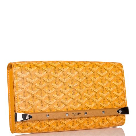 goyard monte carlo bois clutch price|monte carlo pm crossbody bag.